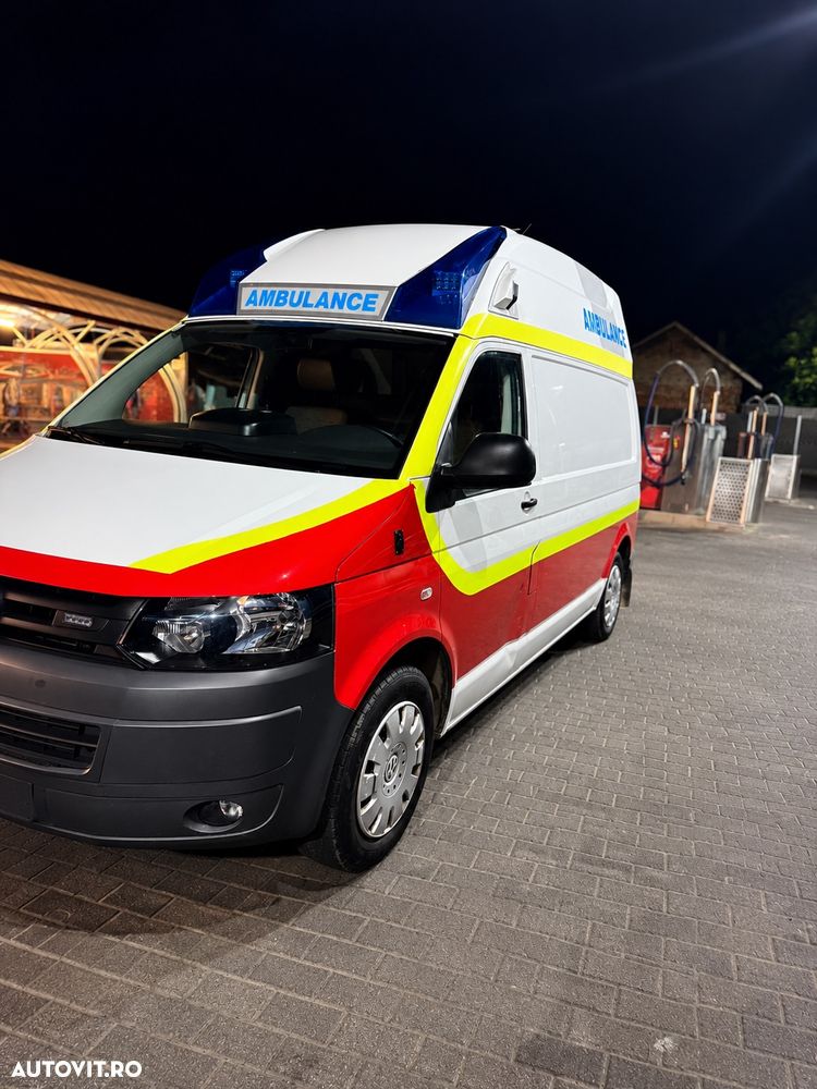 Volkswagen Transporter Autosasiu Cabina Dubla 2.0 TDI - 2
