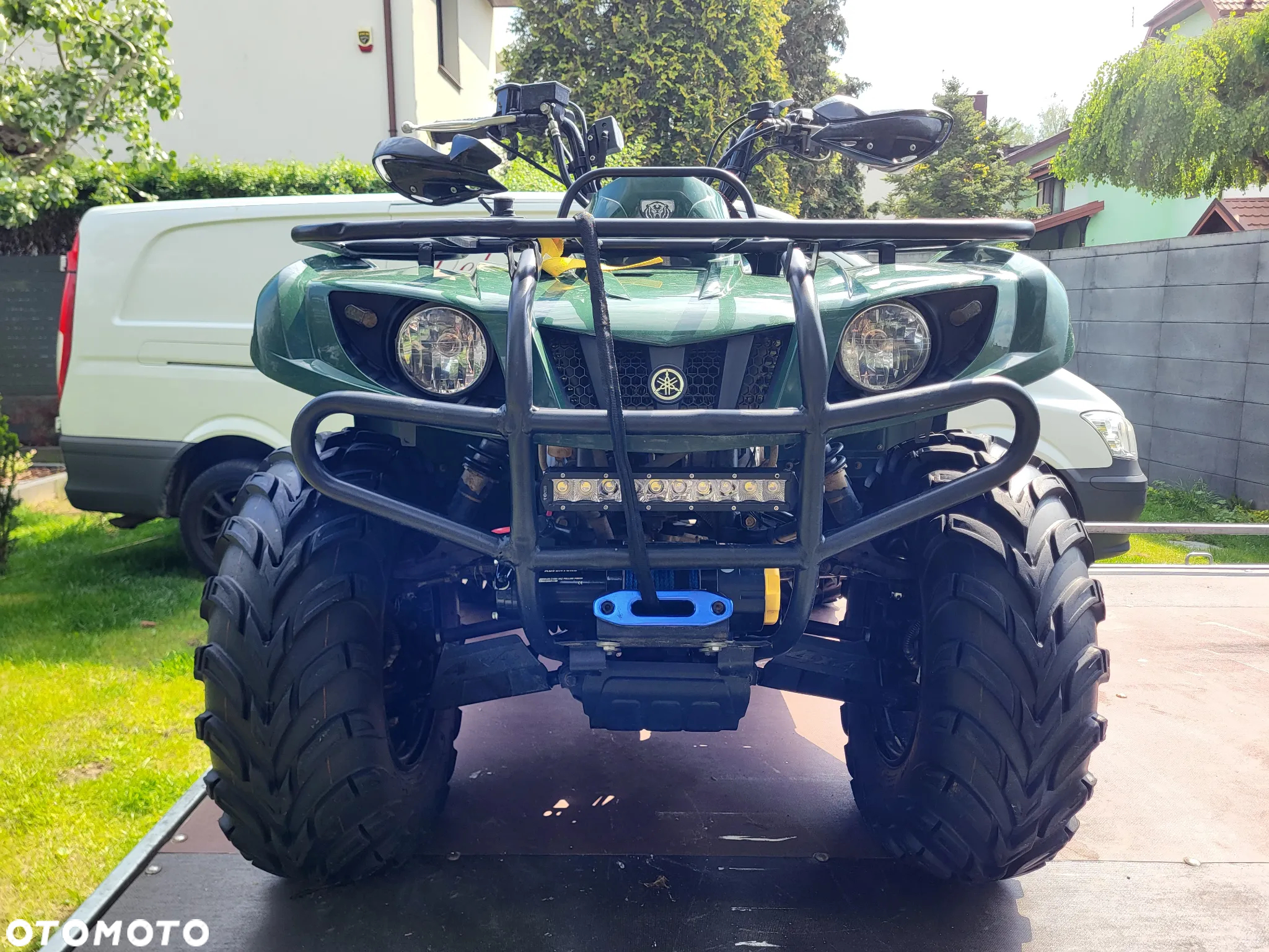 Yamaha Grizzly