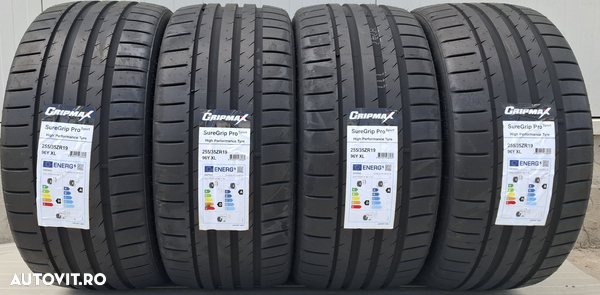 255/35 R19, 96Y, GRIPMAX SureGrip ProSport XL, Anvelope de vara