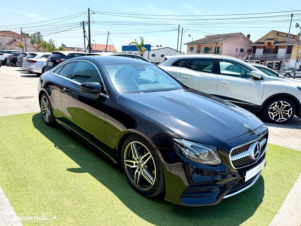 Mercedes-Benz E 220 d AMG Line Aut. - 2