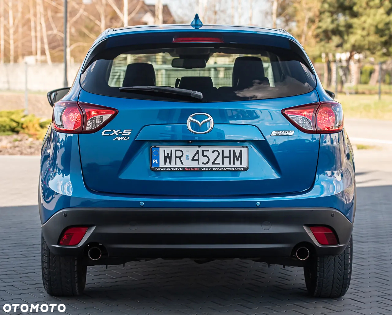 Mazda CX-5 SKYACTIV-G 165 AWD Sports-Line - 26