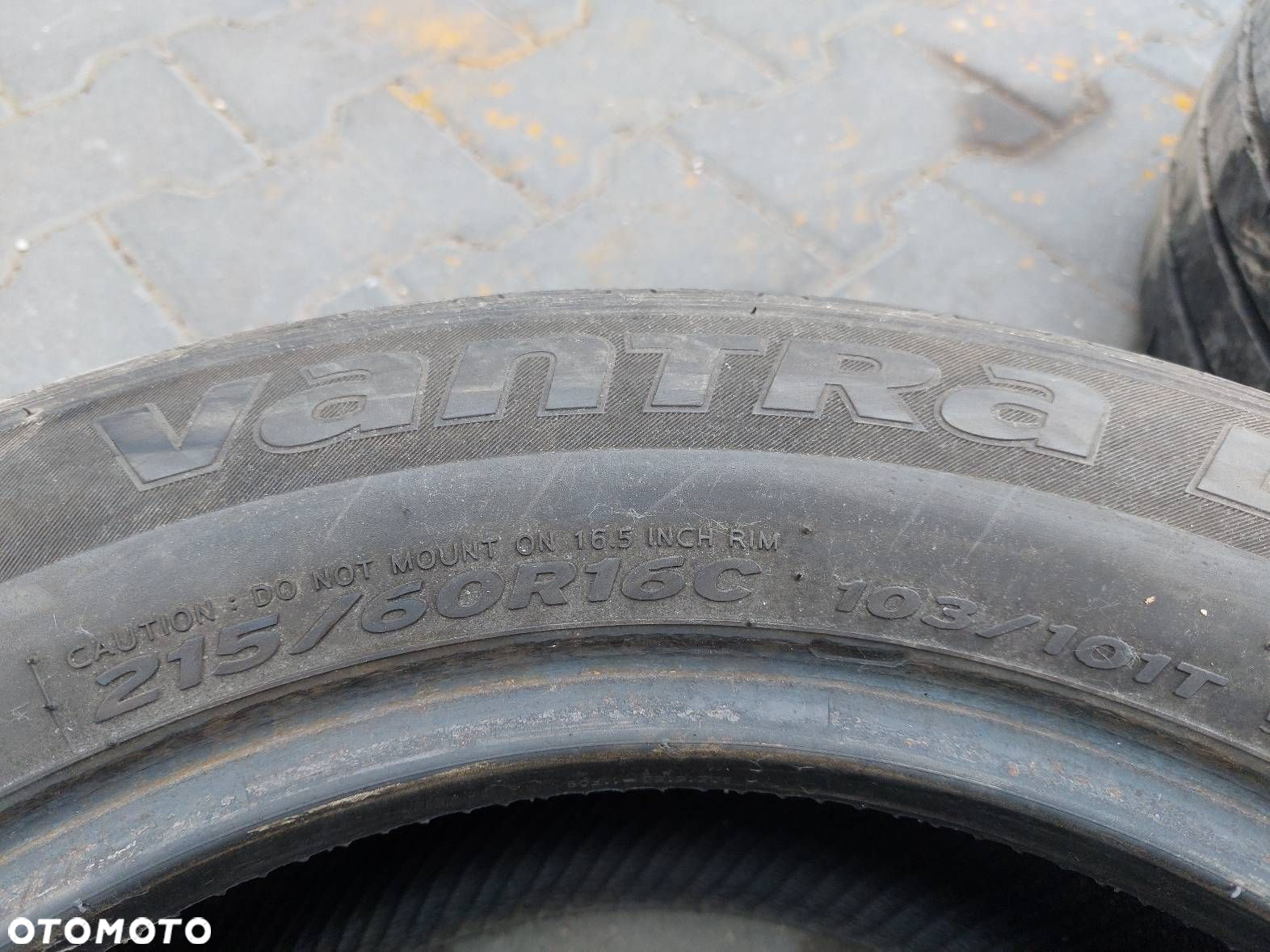 OPONY LETNIE 4 SZT 215/60R16C 2016R HANKOOK VANTRA LT - 5
