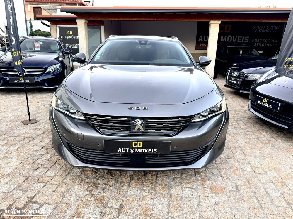 Peugeot 508 SW 1.6 Hybrid GT e-EAT8 - 4