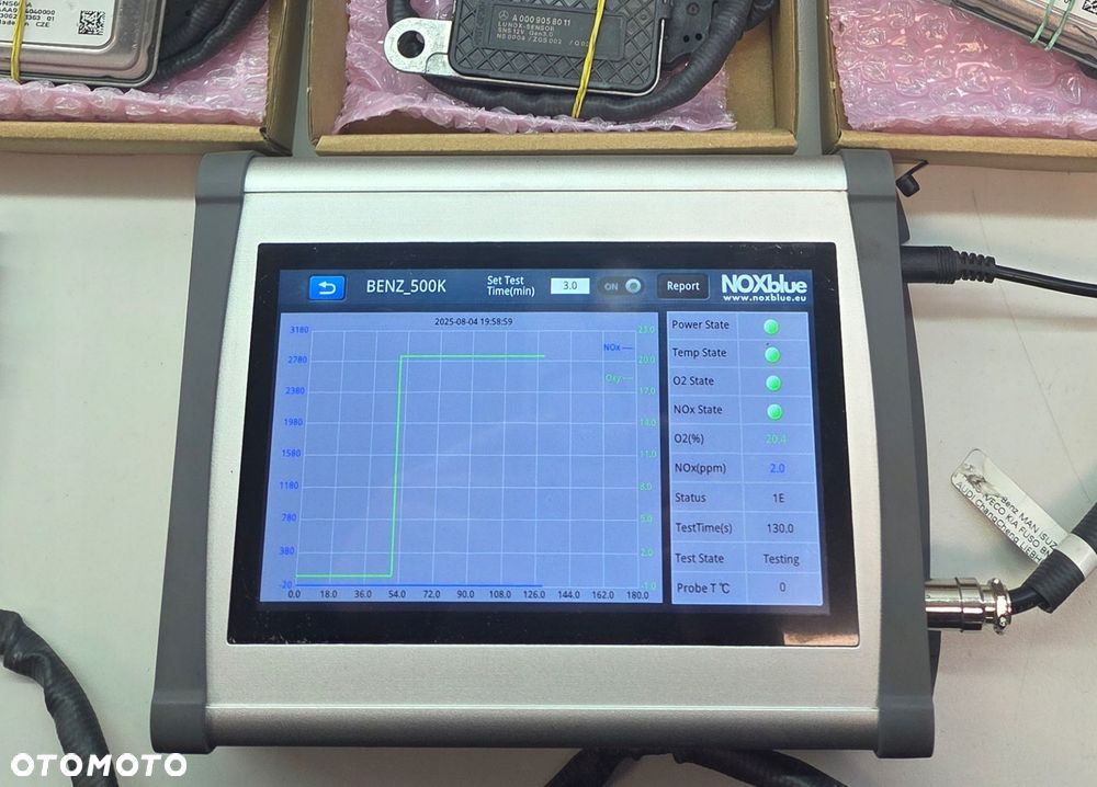 Czujnik NOx Mercedes A0009053506 - oryginał OEM - Używane/Regenerowane/Nowe - 2