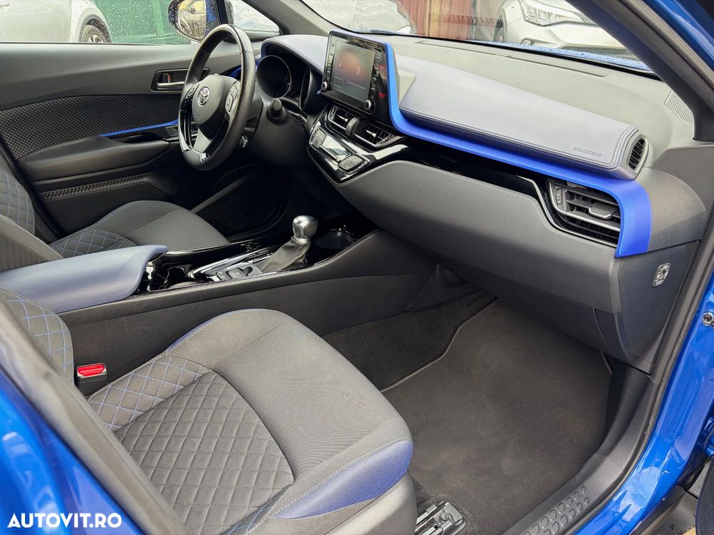 Toyota C-HR 1.8 HSD 122 CP 4x2 CVT C-ult Style bi-tone - 7