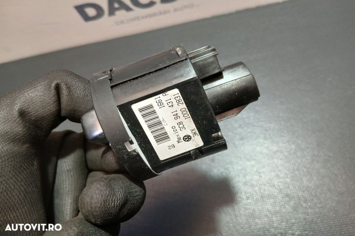 Comutator faruri 3C8941431A 3C8941431A Volkswagen VW Jetta 6 [2010 - - 3