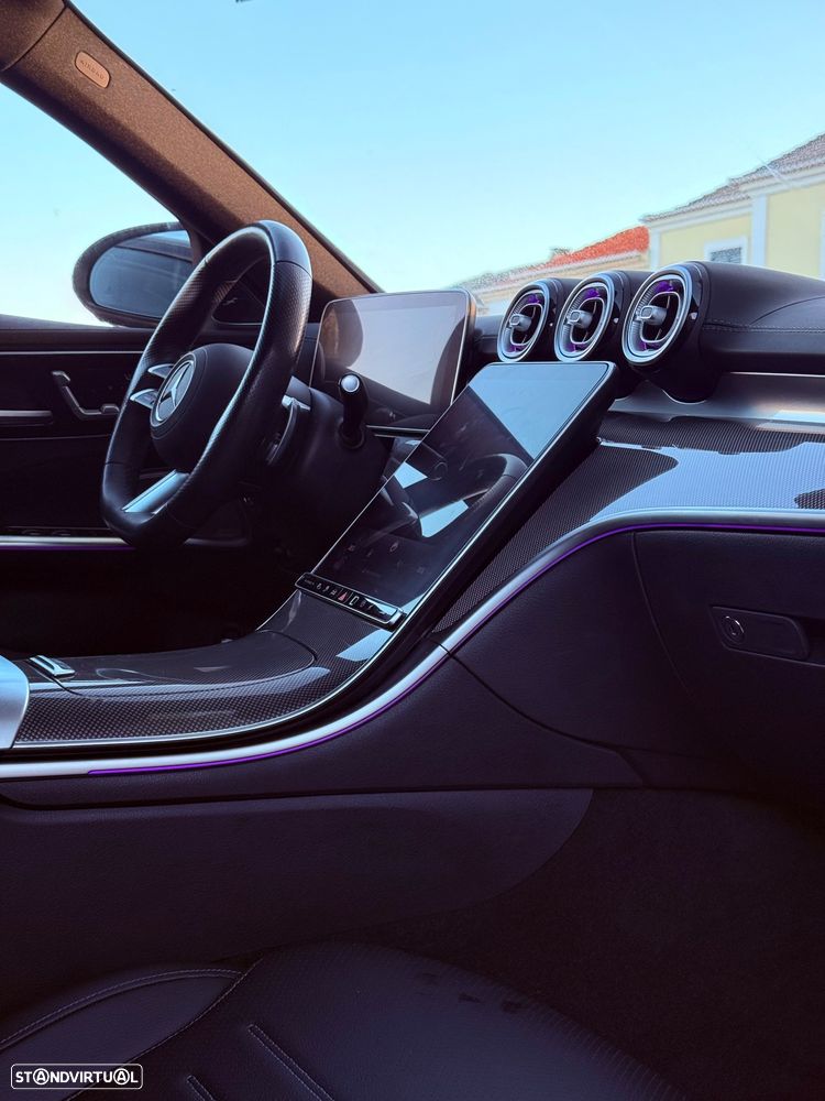 Mercedes-Benz C 300 de T 9G-TRONIC AMG Line - 43