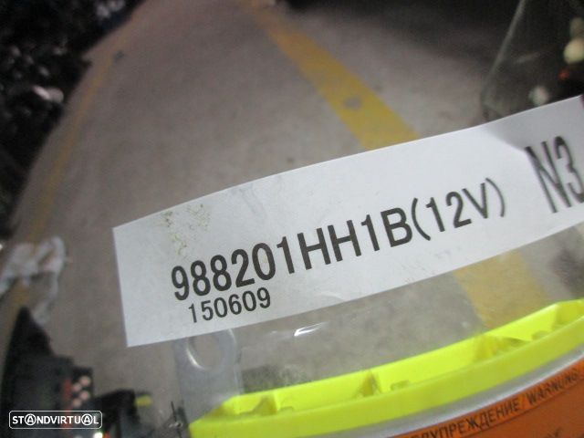 Kit Airbags 0589P1000410 0589P1000232 0589P1000197 988201HH1B C90591 C90592 NISSAN MICRA K13 2015 1.2I 80CV 5P CINZA - 11