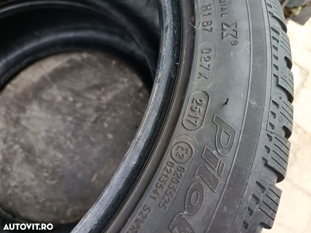 Anvelope MS iarna 245 45 18 Michelin 2017 +6mm - 5