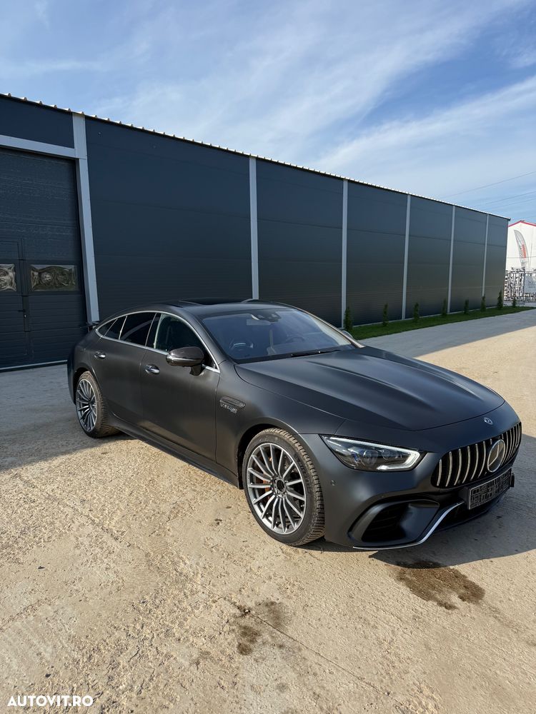 Mercedes-Benz AMG GT 4-door Coupe - 1