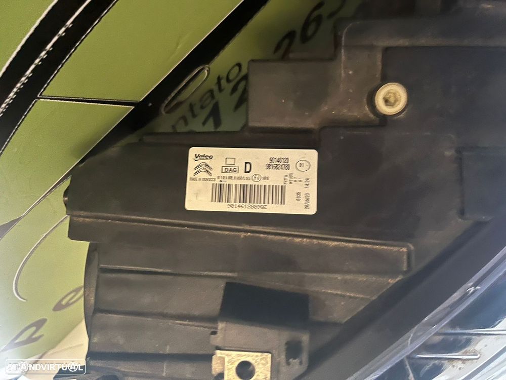 Citroen Berlingo k9 - FAROL DIREITO - FF796 - 6