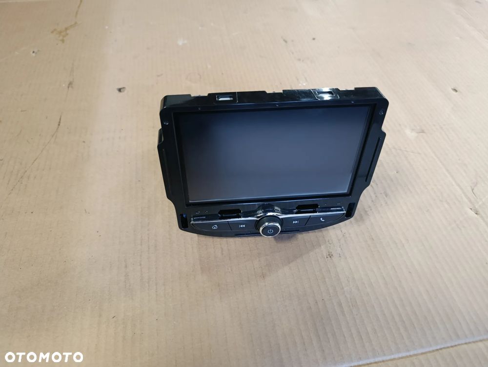OPEL CORSA E RADIO EKRAN WYŚWIETLACZ 555343750 - 2