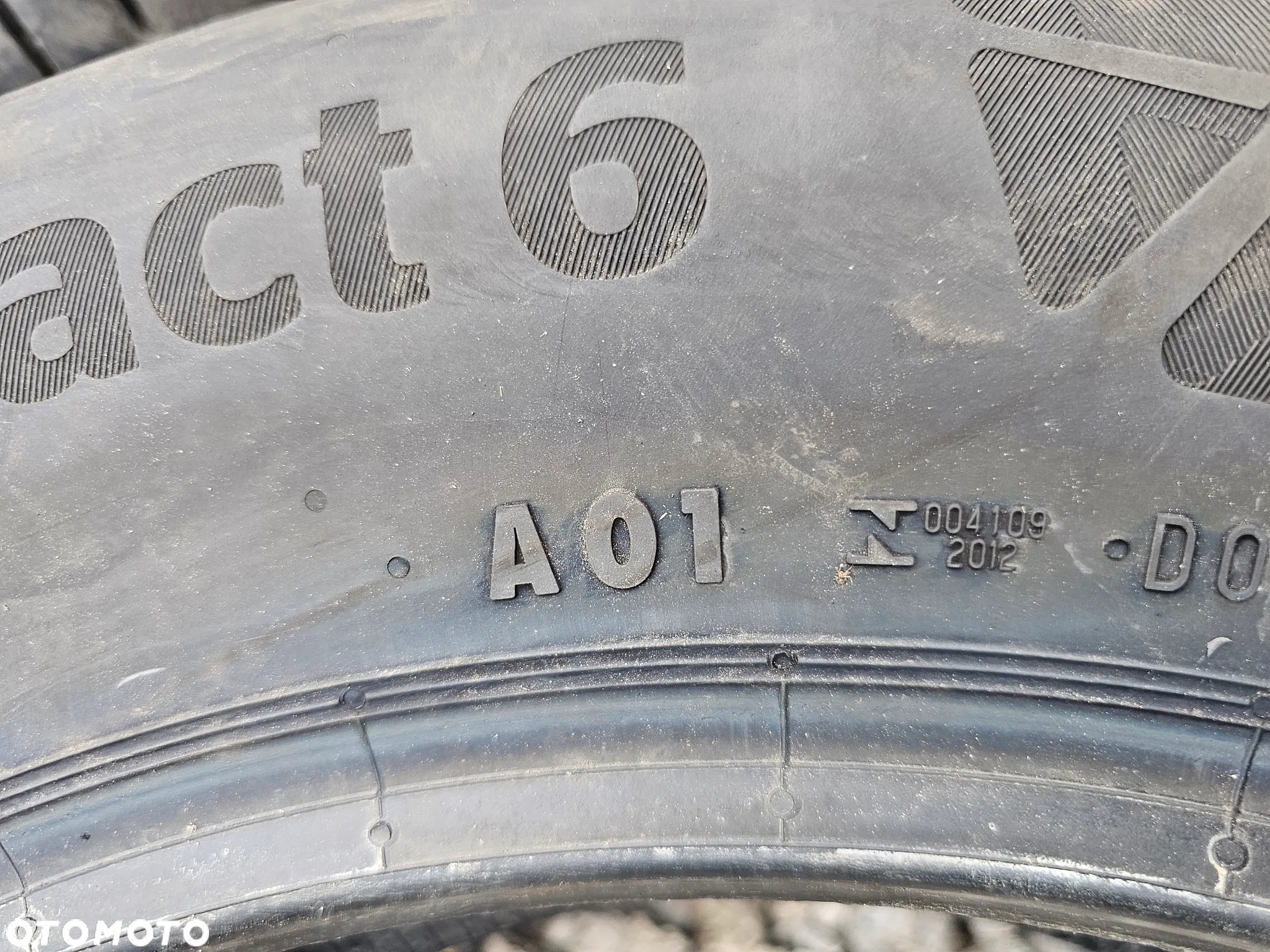 CONTINENTAL 215/65R17 99V ECOCONTACT 6 (AO1) (1szt.) (1x3,5) (DOT: 1x5022) L675 - 5