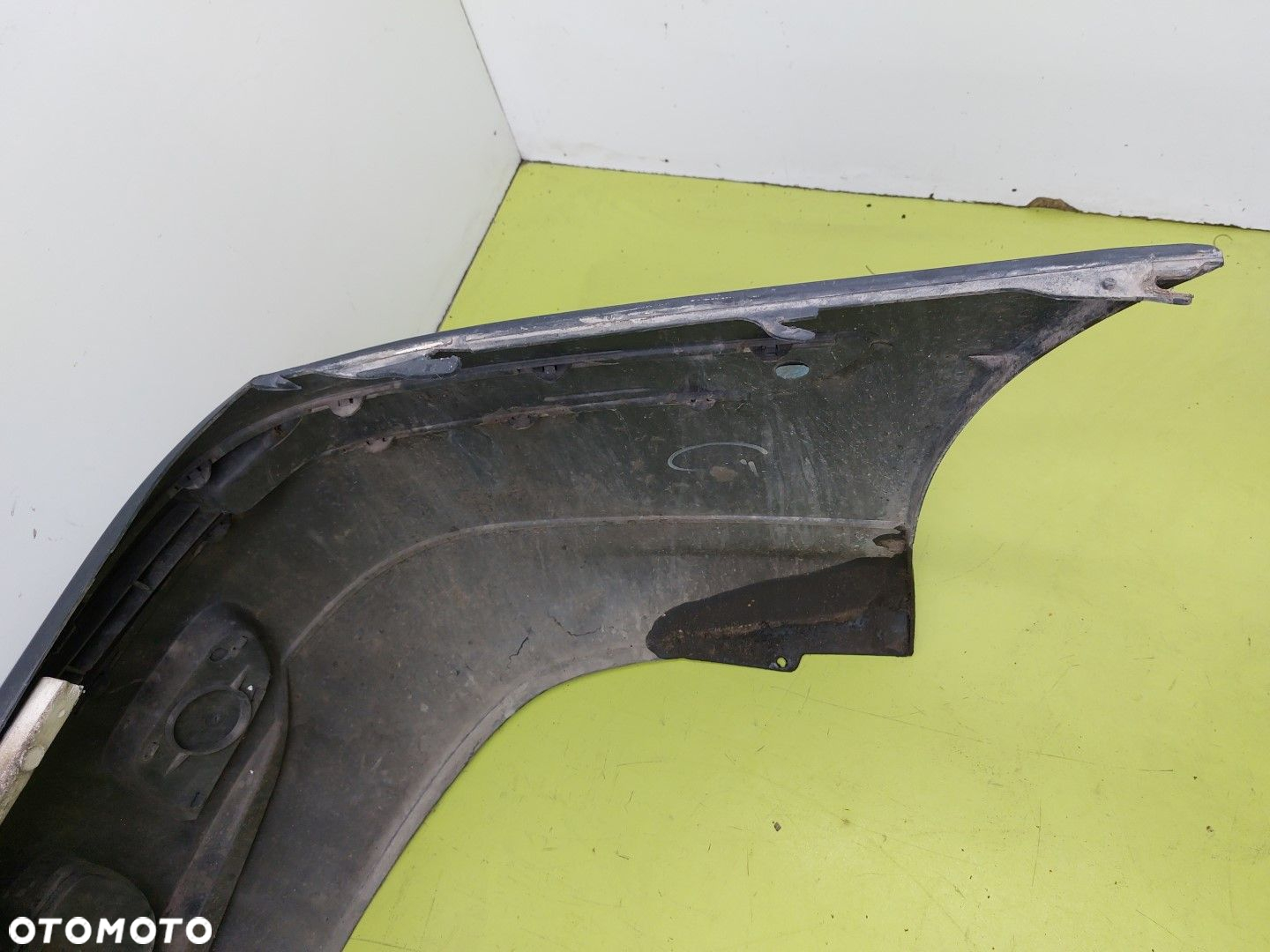 Zderzak przód przedni CITROEN C5 I 2001-2004 PRZED LIFT EYPC CZARNY - 8