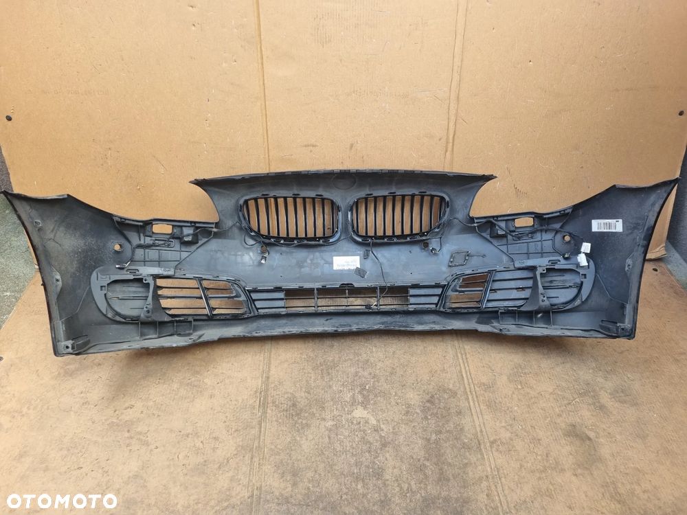 BMW 5 F10 F11 LCI LIFT ZDERZAK PRZEDNI PRZÓD - 4