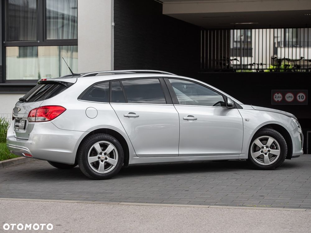 Chevrolet Cruze 1.4T LTZ+ - 12