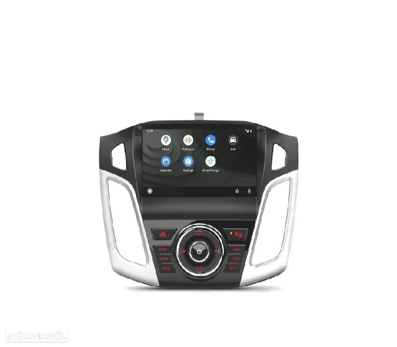 AUTO RÁDIO GPS ANDROID 13 PARA FORD FOCUS 12-17 - 7