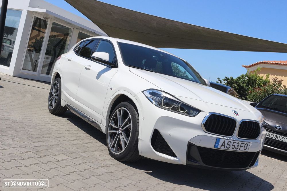 BMW X2 16 d sDrive Auto Pack 50 anos M - 28