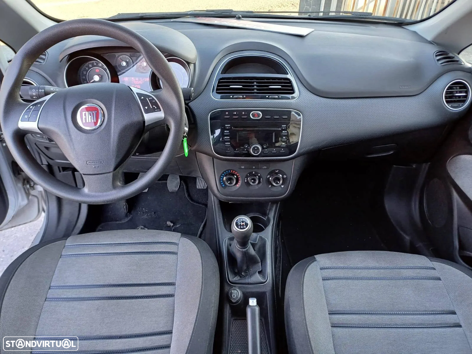 Fiat Grande Punto 1.3 M-Jet Sport - 7