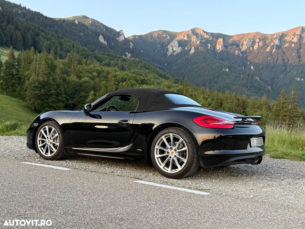 Porsche Boxster 2.7 L M6 - 2