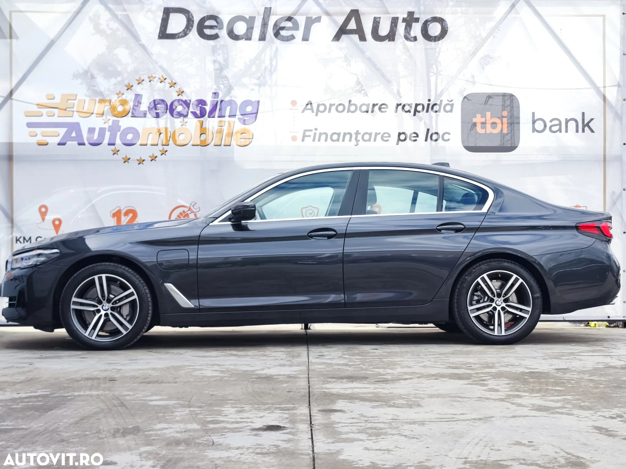 BMW Seria 5 530e AT PHEV - 5