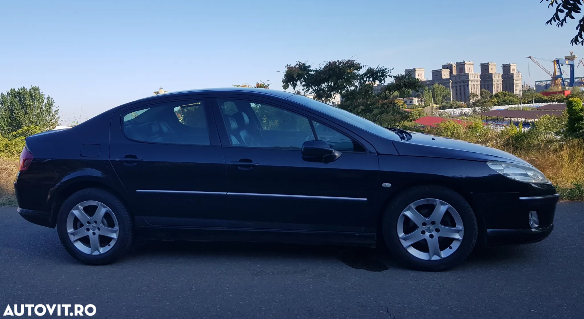 Peugeot 407 HDi 135 Automatik Esplanade - 39