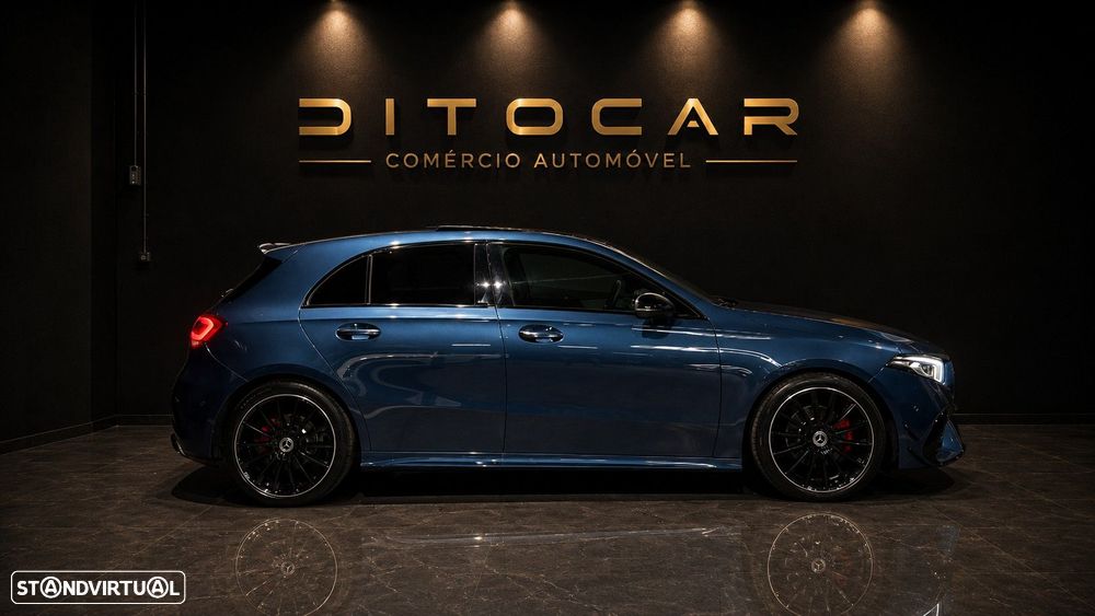 Mercedes-Benz A 180 AMG Line - 9
