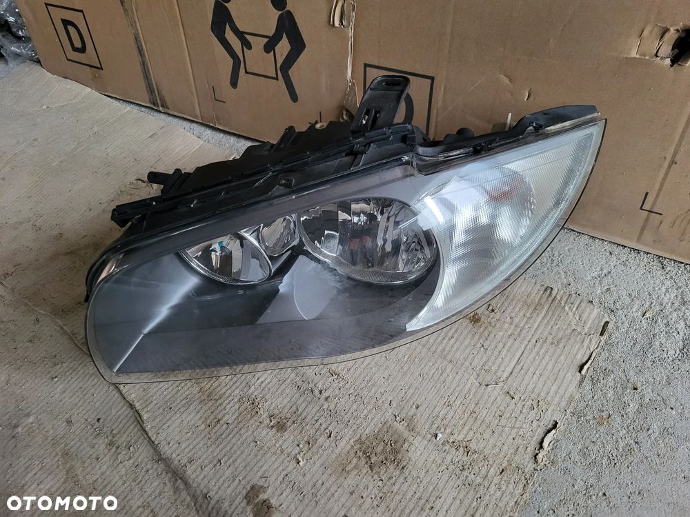 Reflektor Lewy BMW 1 E82 E88 E87 LIFT 07-11 LAMPA - 1