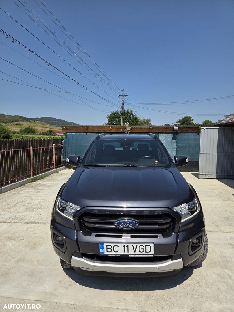 Ford Ranger 2.0 EcoBlue 213 CP 4x4 Cabina Dubla Wildtrack Aut. - 2