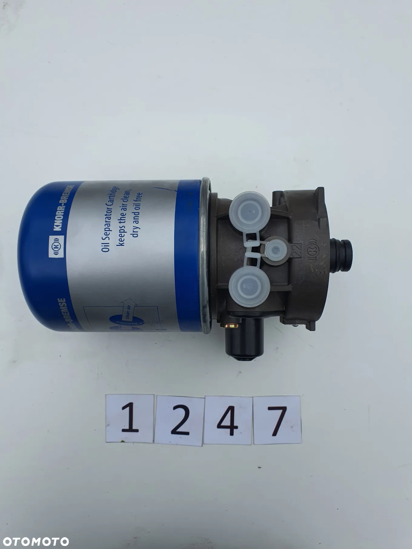 Osuszacz powietrza Knorr-Bremse LA8219, II19483N00, Iveco - 3
