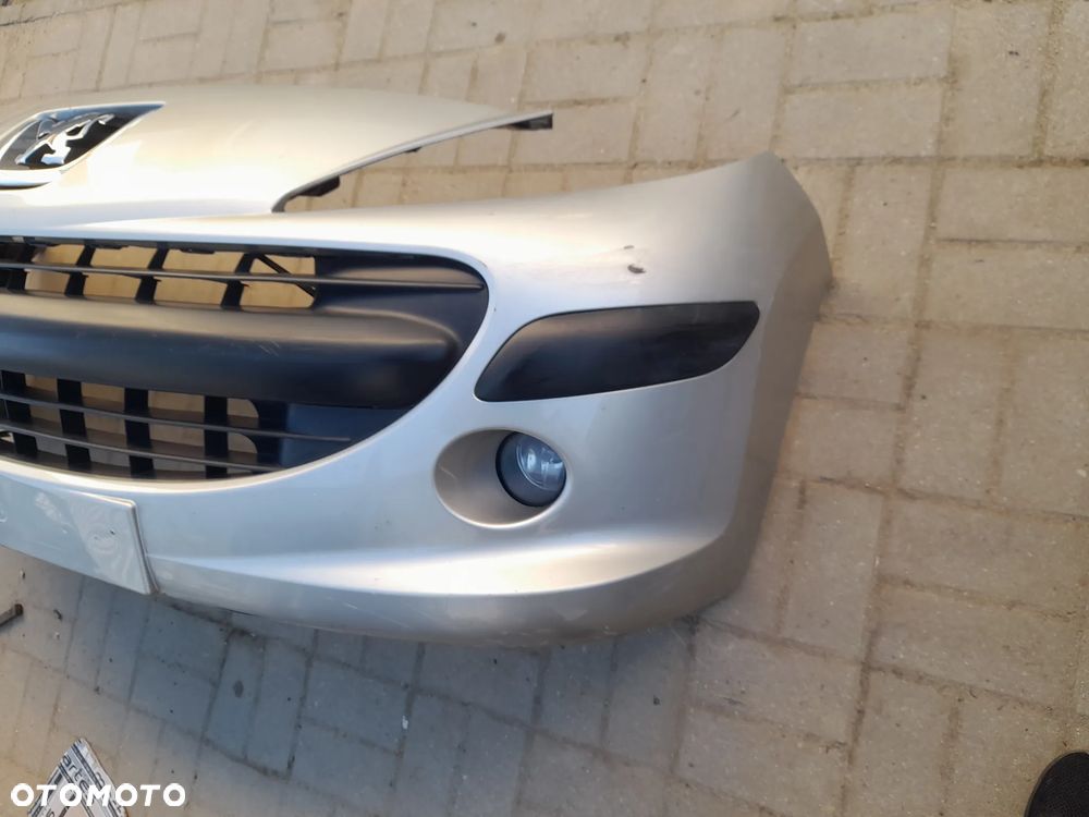 PEUGEOT 207 ZDERZAK PRZEDNI PRZÒD - 5