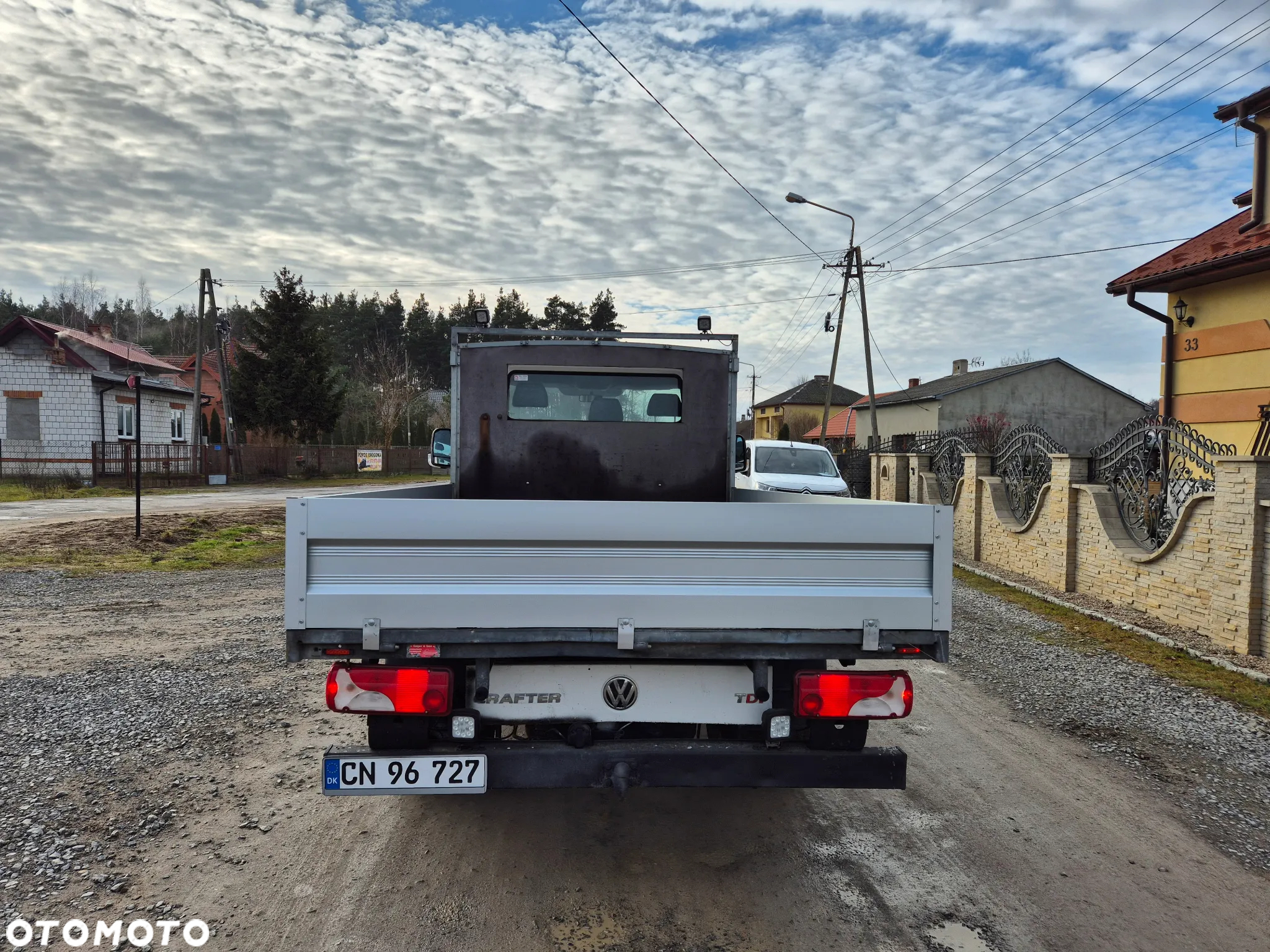 Volkswagen CRAFTER 2.0 165KM SKRZYNIA BLIZNIAK - 4