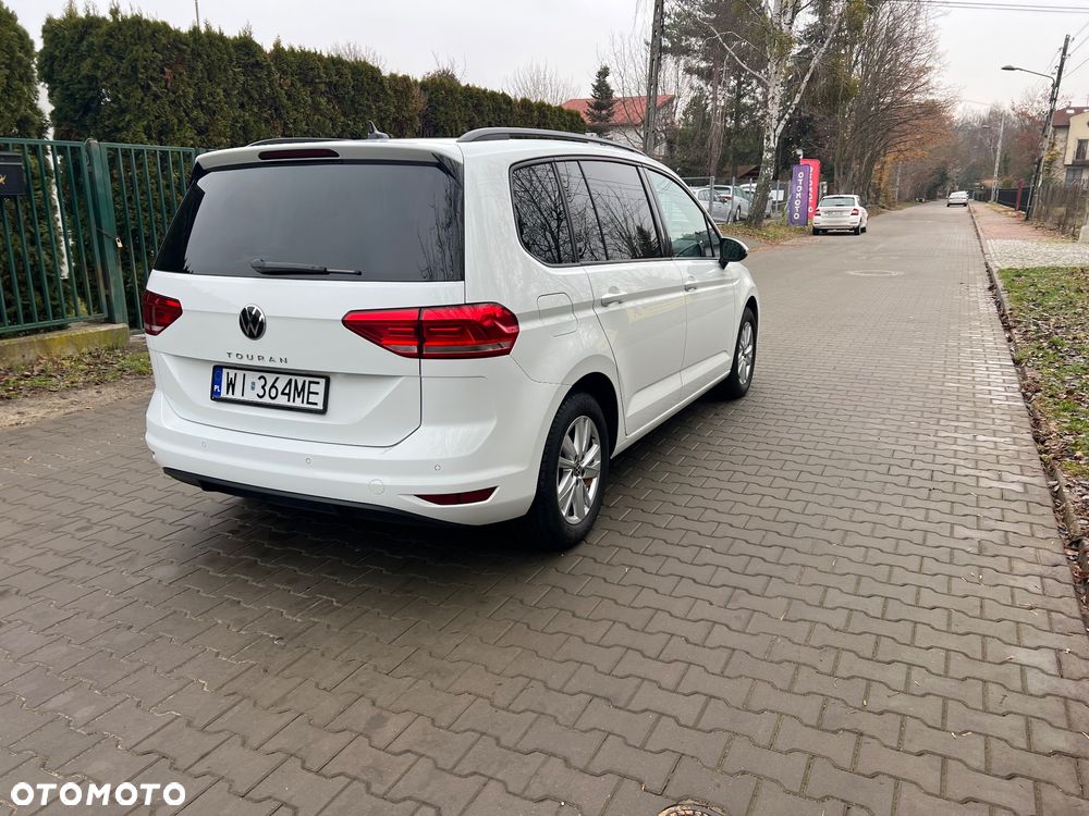 Volkswagen Touran 1.5 TSI EVO Comfortline DSG - 14