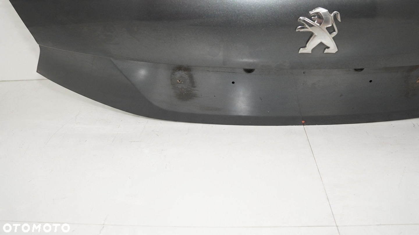 KLAPA BAGAŻNIKA TYŁ PEUGEOT 208 I 12-15R - 7