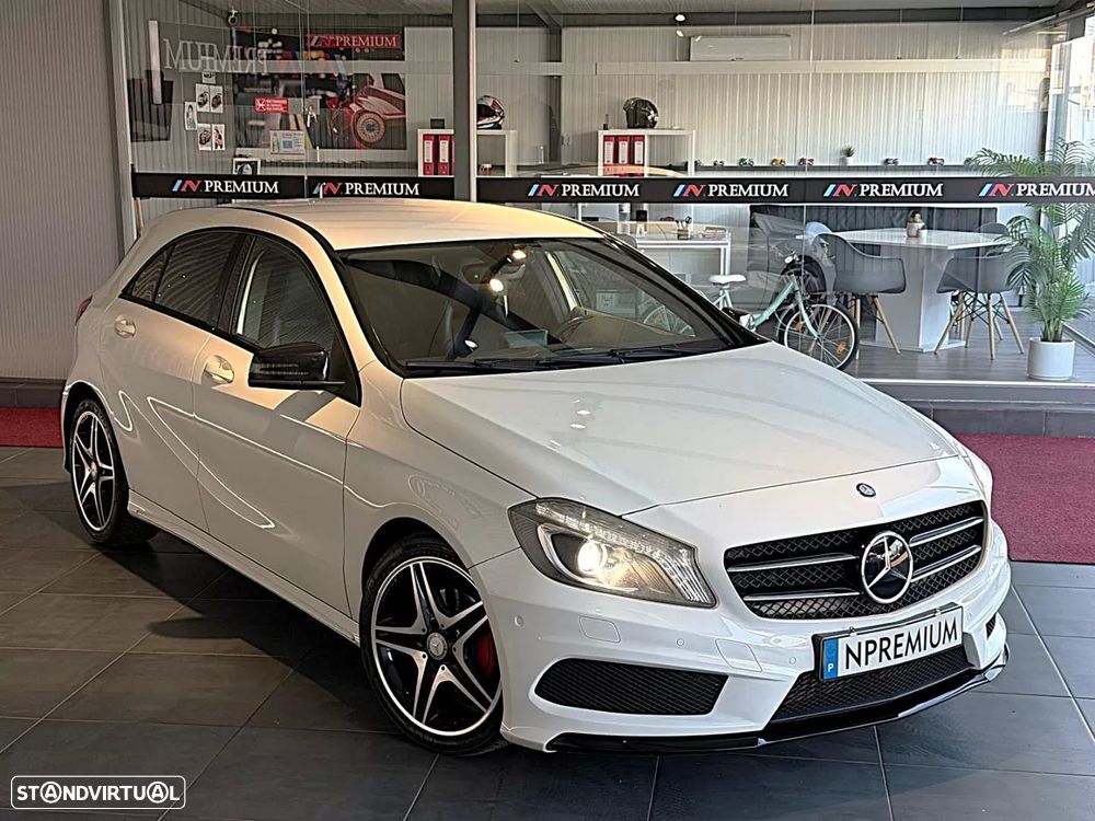 Mercedes-Benz A 200 CDI AMG Line - 4