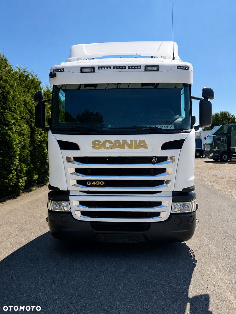 Scania SCANIA G490 / E 6  / BDF 7.15 , 7.45 M/ RAMA/ / DMC 27T / LED /OŚ SKRETNA /ASO/LAWETA/MAN/DAF/MERCEDES/VOLVO - 2