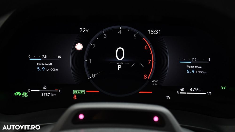 Lexus LBX 1.5 HEV 4x2 CVT Emotion - 23