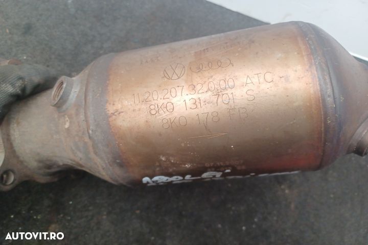 Catalizator 8K0254250Q  112020873200 8K0131701S 8K0178FB 8K0254250Q - 3