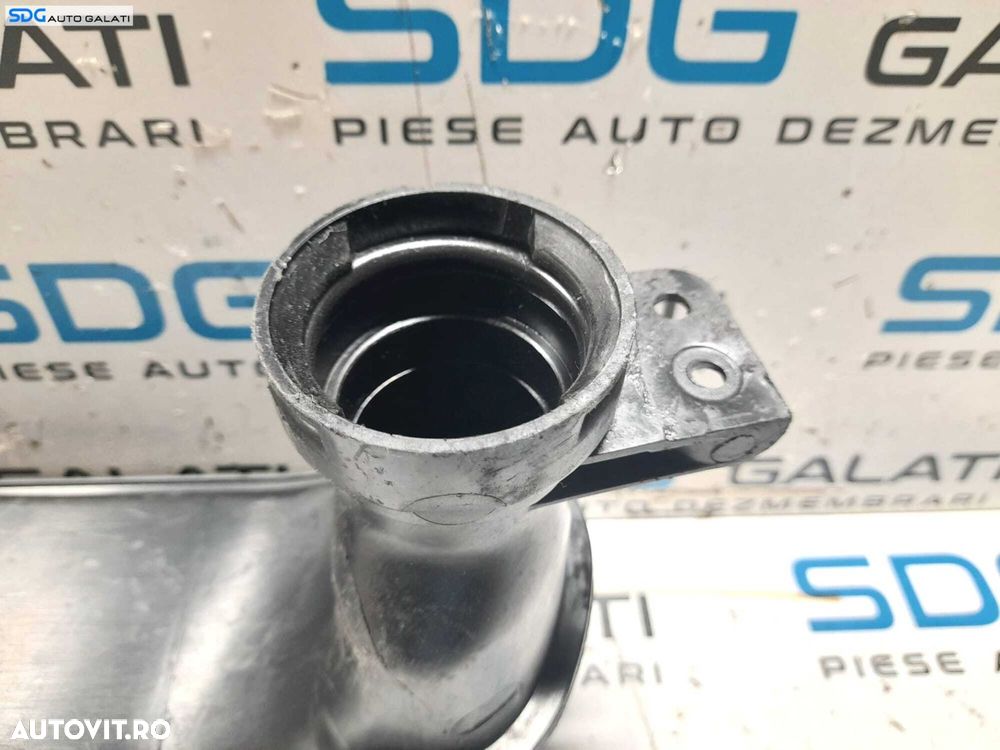 Tub Tubulatura Conducta Intercooler Peugeot 406 2.0 HDI RHS 1995 - 2004 Cod 9642060680A 9642060680 [N0335] - 2