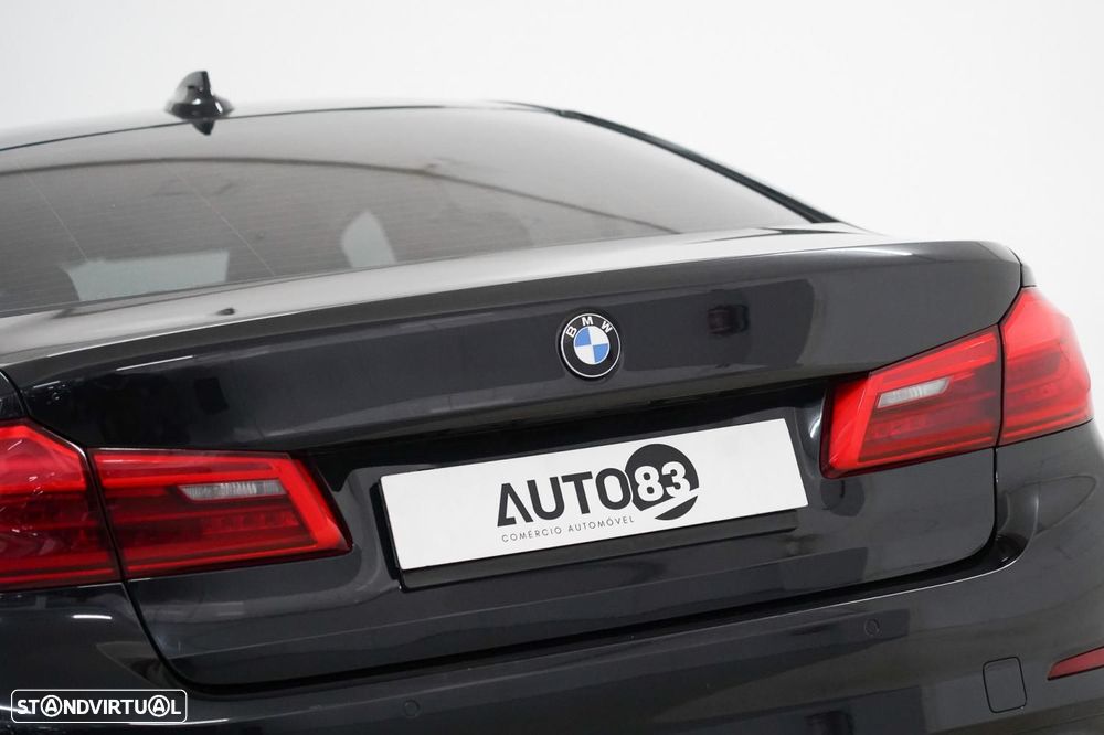 BMW 520 d Auto — fotografia 20