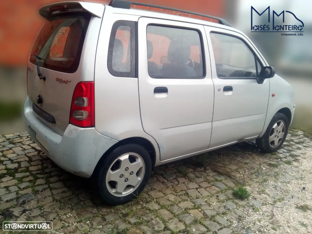Peças Suzuki Wagon R de 2001 - 2