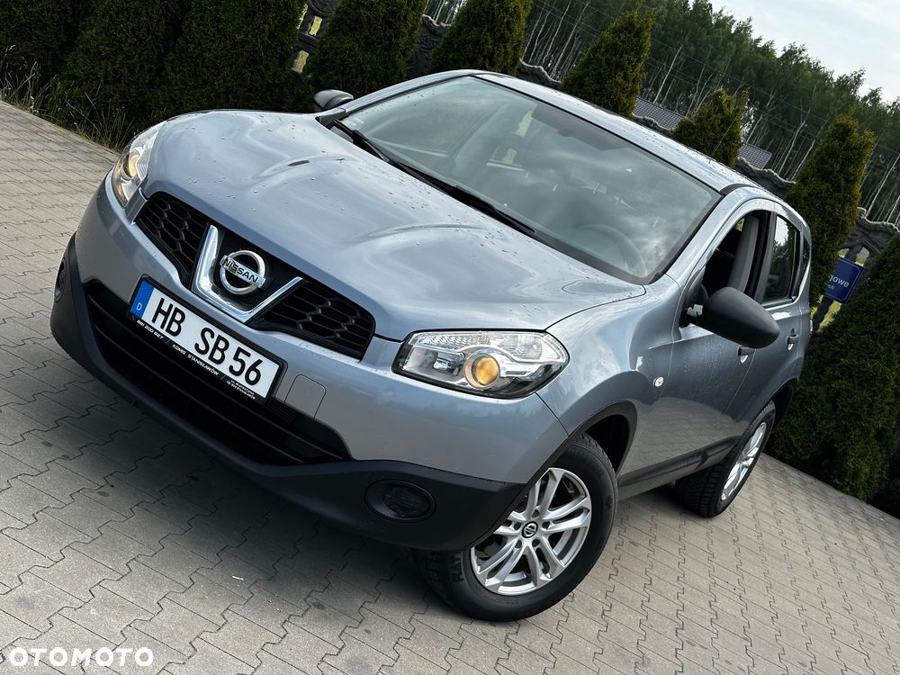 Nissan Qashqai 1.6 visia - 1