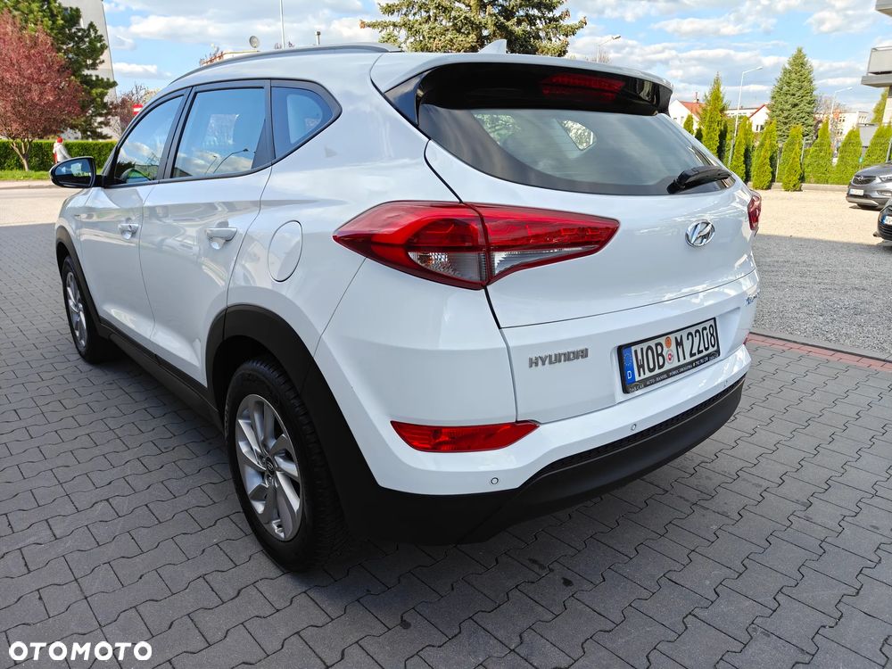 Hyundai Tucson blue 1.7 CRDi 2WD DCT Premium - 4
