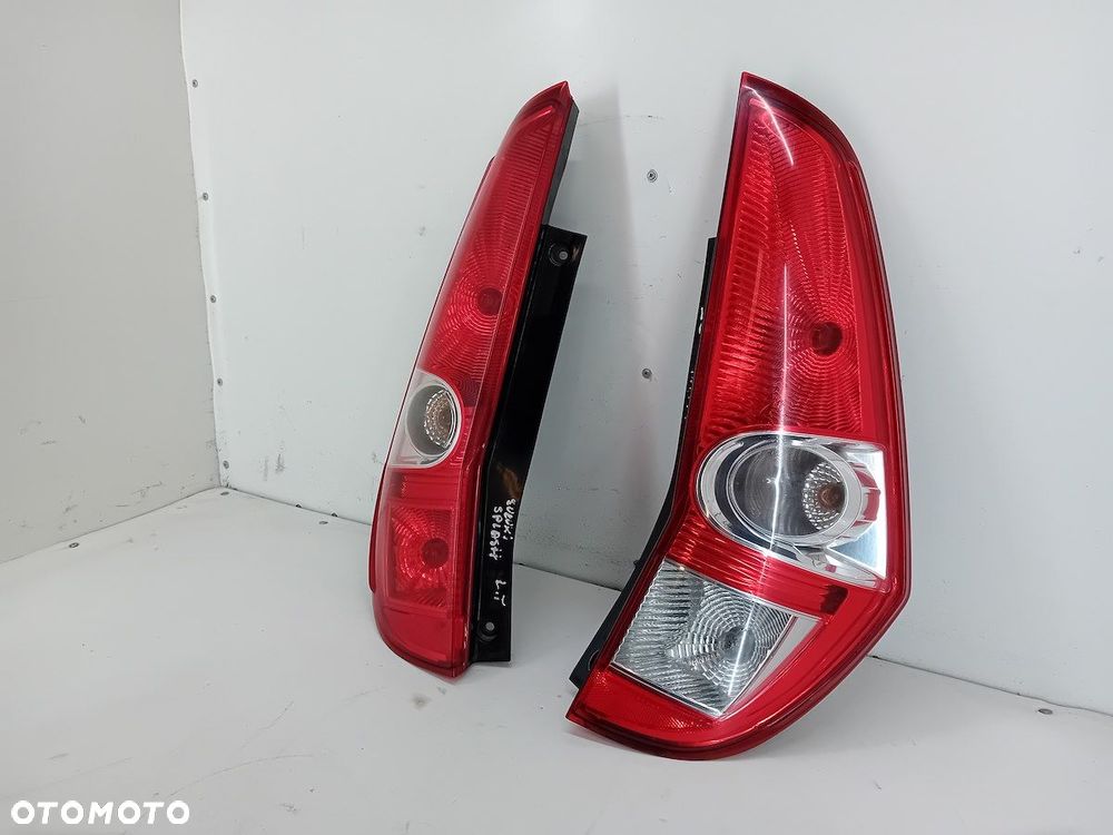 LAMPY TYŁ KOMPLET SUZUKI SPLASH ( 08-15 ) 89071589  89071608 HATCHBACK - 6