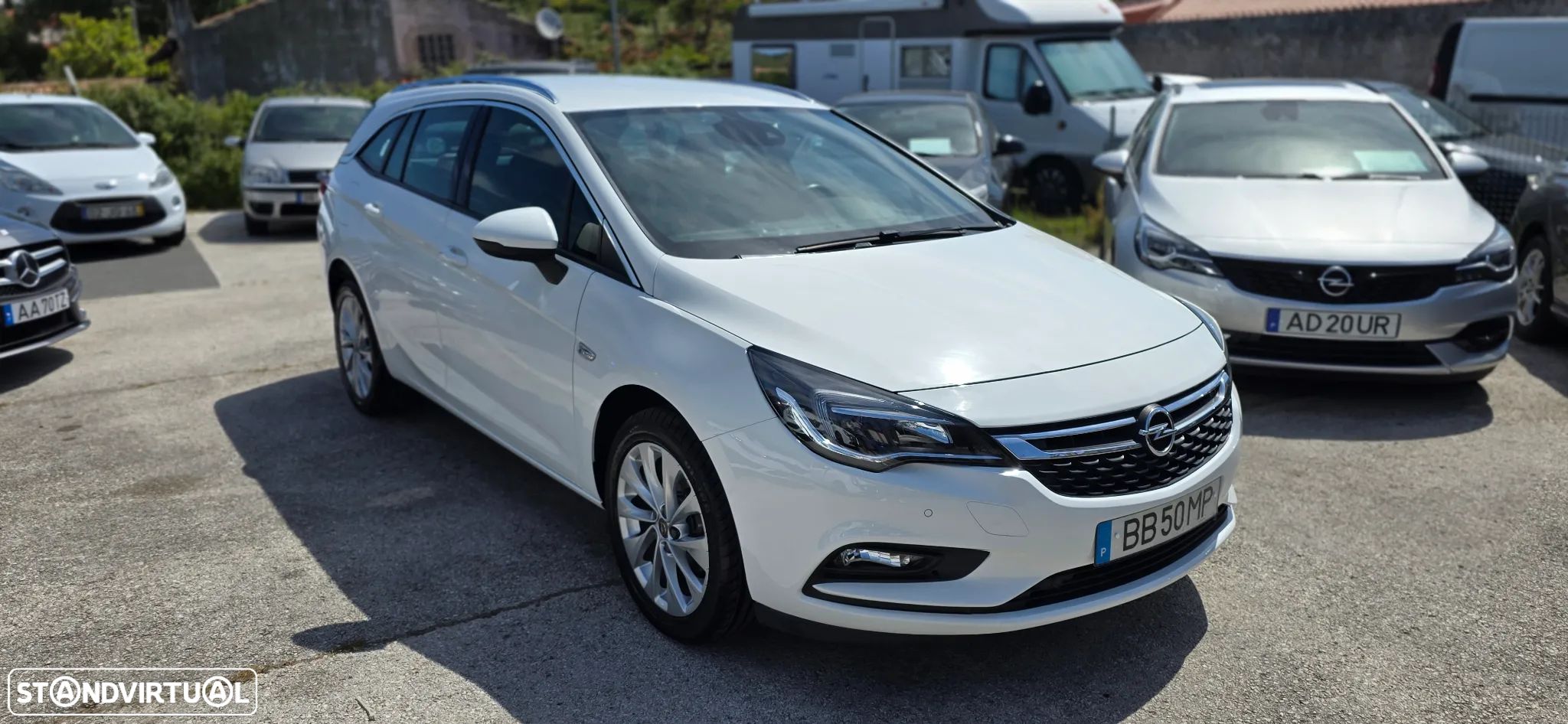 Opel Astra Sports Tourer 1.4 ECOTEC CNG Sports Tourer Business - 1
