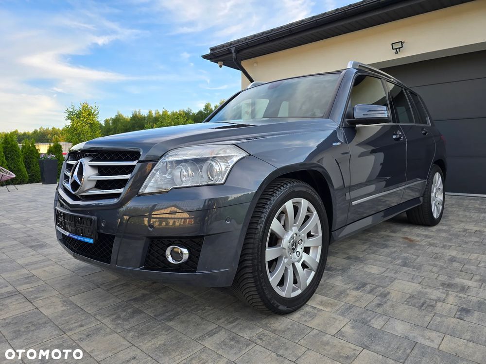 Mercedes-Benz GLK 220 CDI 4Matic (BlueEFFICIENCY) 7G-TRONIC - 1