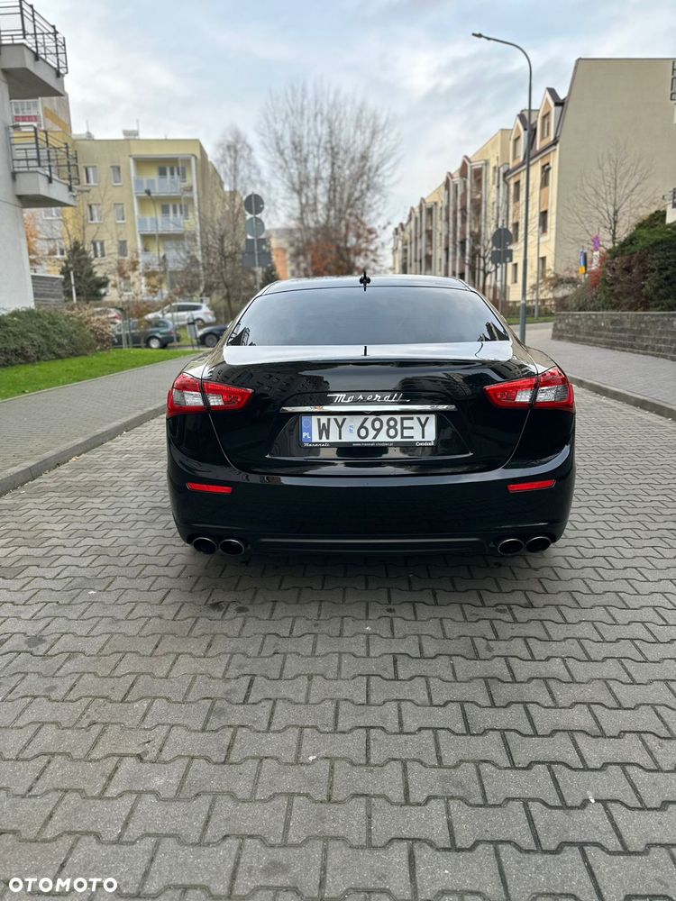 Maserati Ghibli Automatik S Q4 - 6