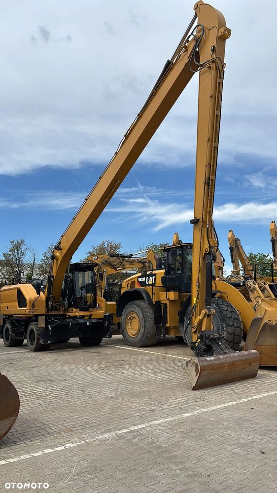 Caterpillar M322 LONG REACH 18M, 2025r, 971 MTH, JAK NOWY, 27 TON, TRIMBLE 3D EATWORKS - 7