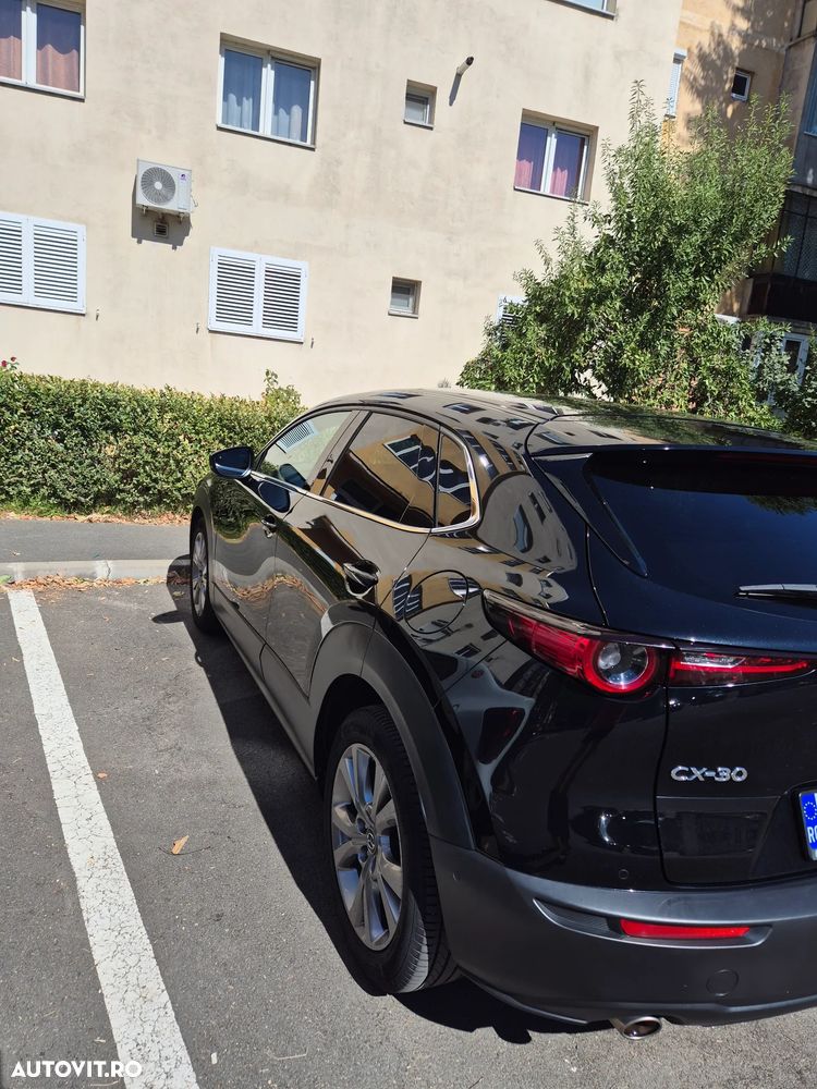 Mazda CX-30 e-SKYACTIV G150 MHEV Plus - 4