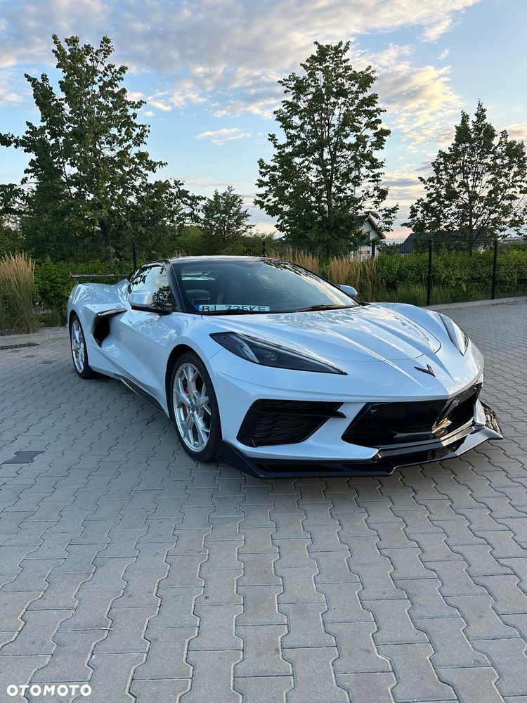 Chevrolet Corvette Stingray Cabriolet 2LT 6.2 V8 Automatik - 3